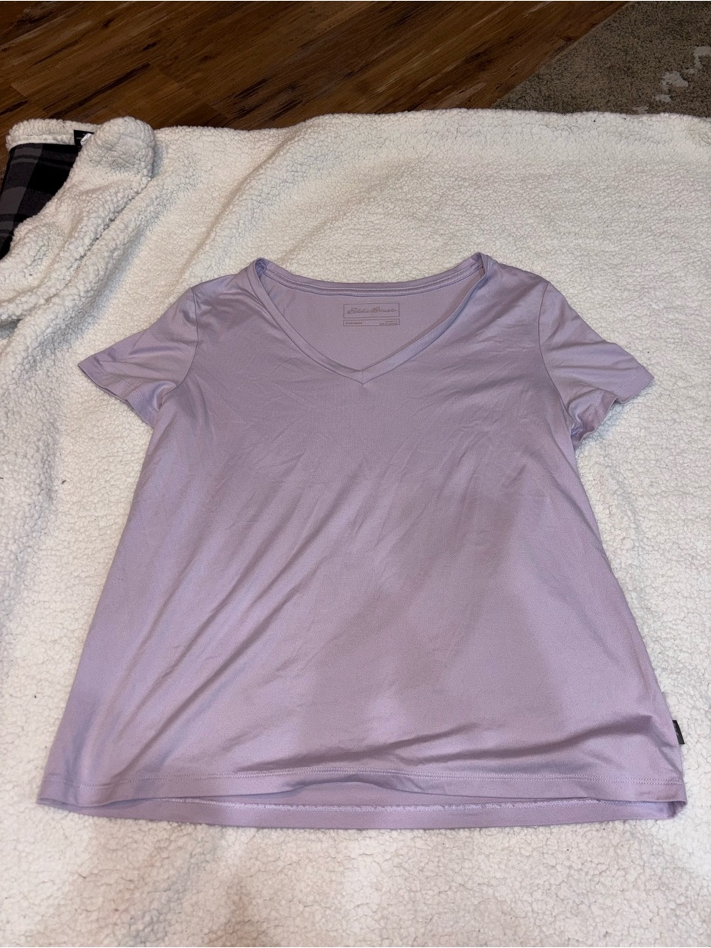 Eddie Bauer Lavender Sleep Shirt